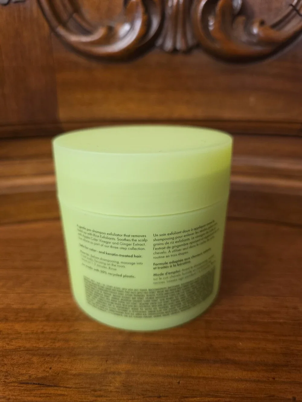 Fekkai Apple Cider Triple Cleanse Scalp Scrub Anti-Build-up, 7.5 oz--New